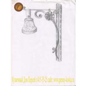 Кованые колокольчик