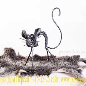 Кованый кот 3