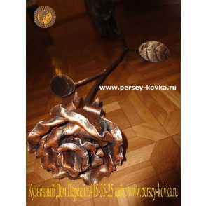 Кованая роза 2