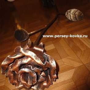 Кованая роза 2
