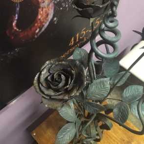 Кованая роза 3