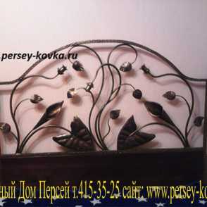 Каваная кровать 2