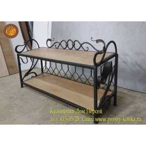 Кованая обувница 2