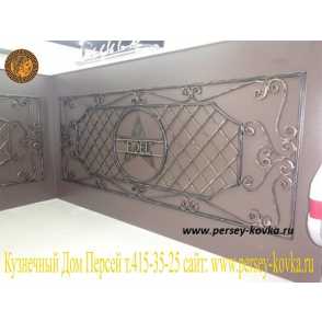 Кованая барная стойка 3