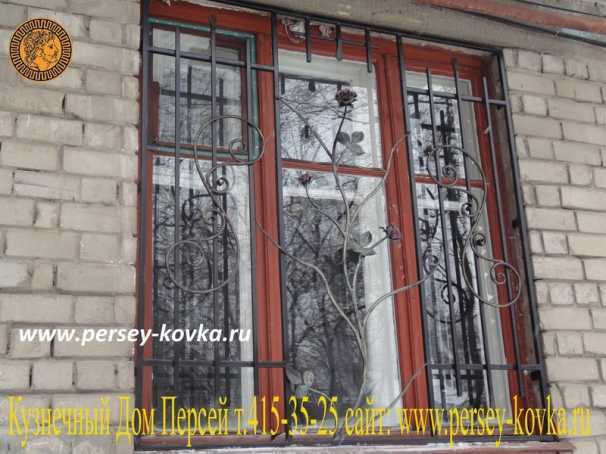 Кованые решетки  46
