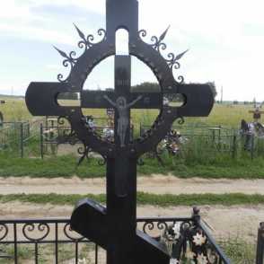 Кованый крест 1