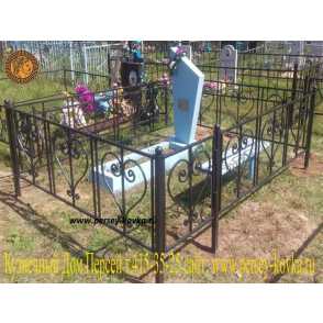 Кованая ограда 5