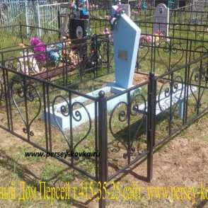 Кованая ограда 5
