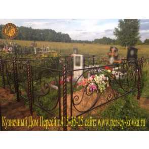 Кованая ограда 6