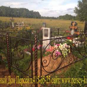Кованая ограда 6