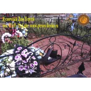 Кованая ограда 7