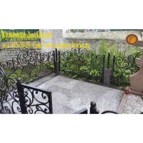 Кованая ограда 1