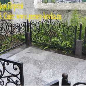 Кованая ограда 1