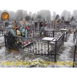 Кованая ограда 2