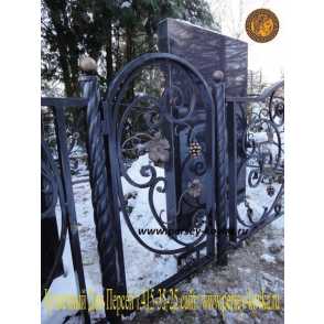 Кованая ограда 3