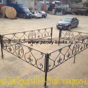 Кованая ограда 4