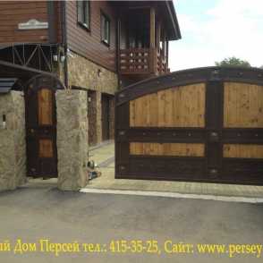 Кованые ворота 1