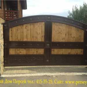 Кованые ворота