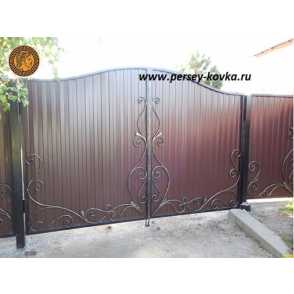 Кованые ворота 7