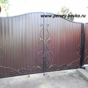 Кованые ворота 7