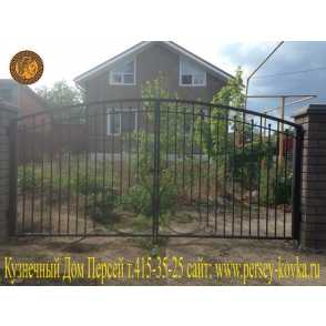 Кованые ворота 8