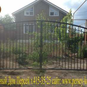 Кованые ворота 8