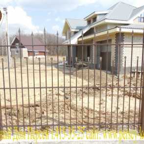 Кованый сварной забор 2