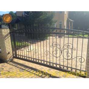 Кованые ворота 9