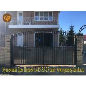 Кованые ворота 11