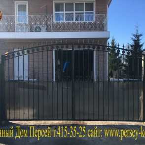 Кованые ворота 11