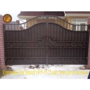 Кованые ворота 12