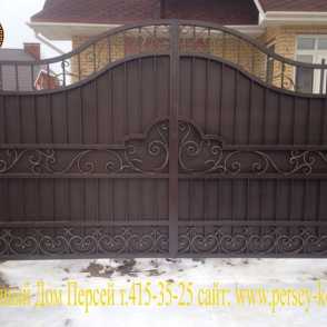 Кованые ворота 12