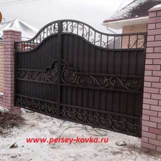 Кованые ворота 12