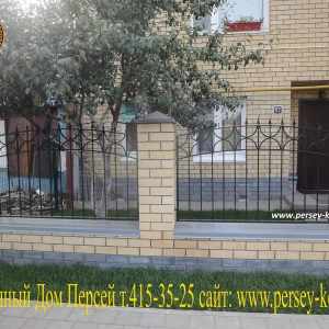 Кованые заборы в Нижнем Новгороде