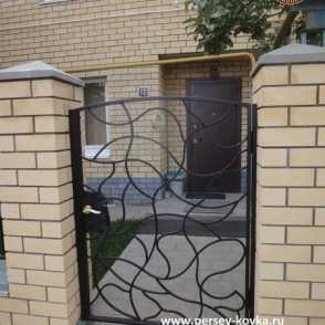 Кованая калитка 3