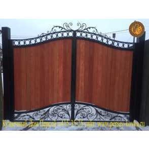 Кованые ворота 2