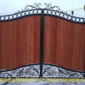 Кованые ворота 2