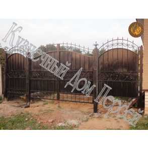 Кованые ворота 13