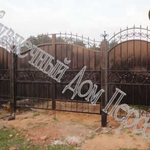 Кованые ворота 13