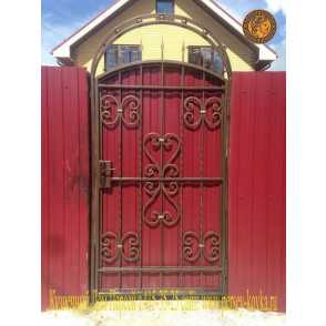 Кованая калитка 5