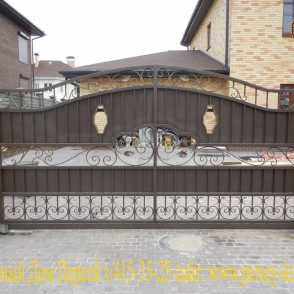 Кованые ворота 14