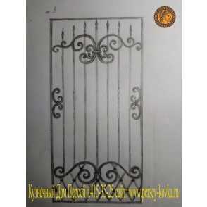 Кованая калитка 18