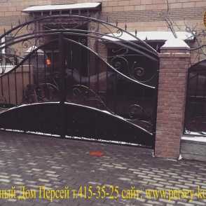 Кованые ворота 3