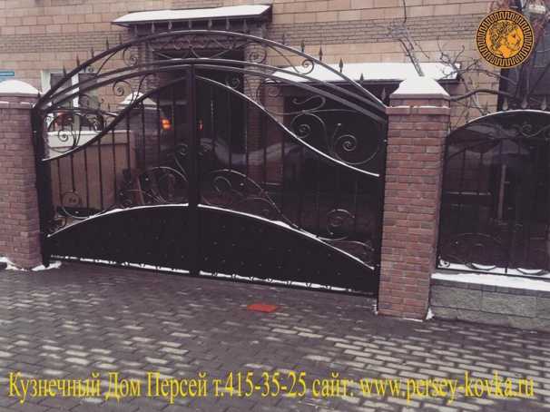 Кованые ворота 3