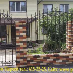 Кованая калитка 10