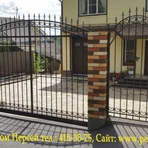 Кованые ворота 4