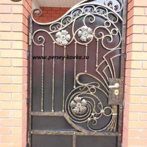 Кованая калитка 1