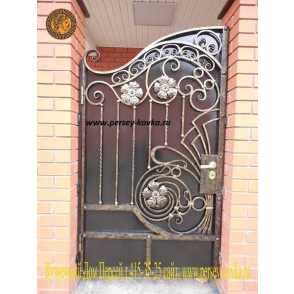 Кованая калитка 1