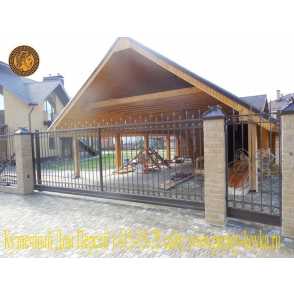 Кованые ворота 5