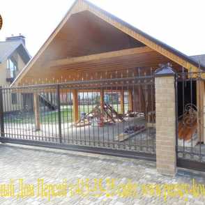 Кованые ворота 5